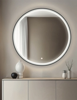 Krizia applique con specchio